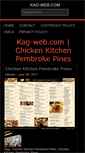 Mobile Screenshot of kag-web.com
